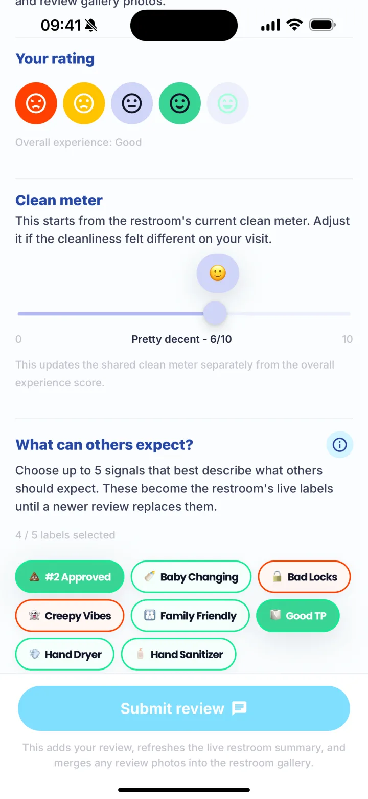 Crapp iPhone beta showing share what it actually felt like